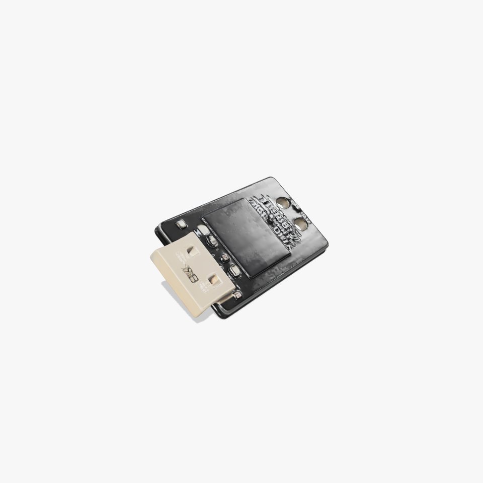 Compact USB Adapter model pack